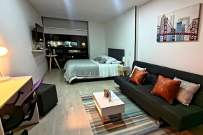 Acogedor Loft con Tecnología Alexa, Vista Usaquen